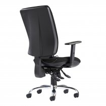 24hr Ergonomic Task Chair | Black | Senza