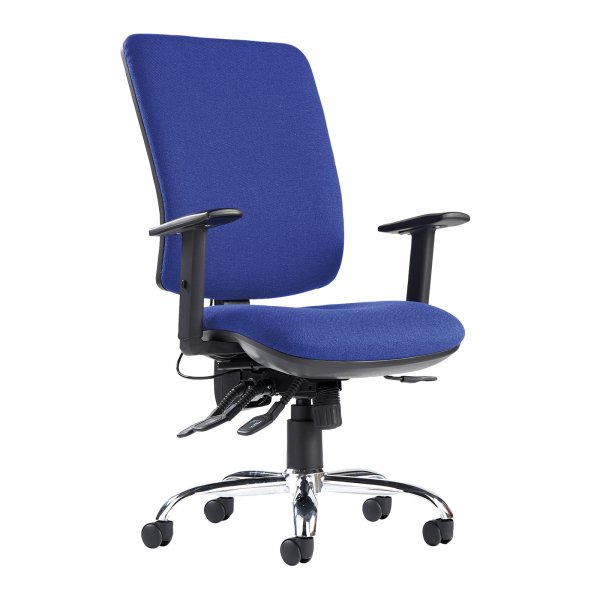 24hr Ergonomic Task Chair | Blue | Senza