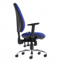 24hr Ergonomic Task Chair | Blue | Senza