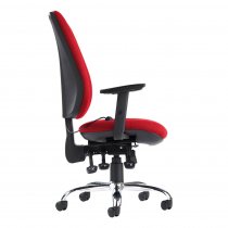 24hr Ergonomic Task Chair | Red | Senza