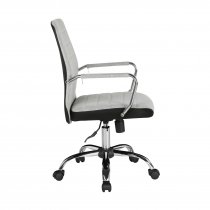 High Back Operator Chair | Grey | Tempo