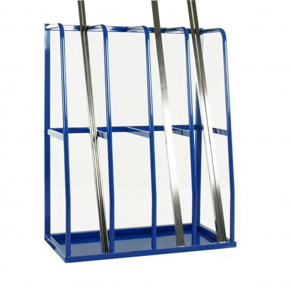 Fully Welded Vertical Bar Rack | 1500 x 1200 x 600mm | 4 Bays