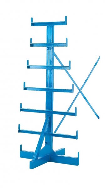 Double Sided Freestanding Bar Rack Extension Bay | 7 Levels | 1000KG Max Weight per Shelf