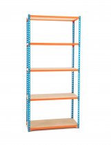 Everyday Racking | 2000h x 900w x 400d mm | 300kg Max Weight per Shelf | 5 Levels