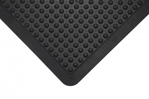 Bubblemat | Black Nitrile | 0.6m x 0.9m | COBA