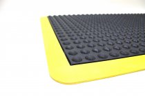 Safety Bubblemat | Interlocking Middle Piece | Black & Yellow | 0.6m x 0.9m | COBA