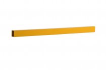 Pair of Lift Out Barrier Rails | 1000mm Wide | Yellow