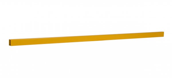 Pair of Lift Out Barrier Rails | 2400mm Wide | Yellow