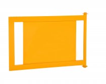 Integral Gate for Lift Out Barrier System | 520 x 785mm | Yellow