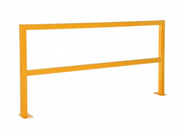 Fully Welded Straight Walkway Barrier | 900 x 2400mm | Yellow