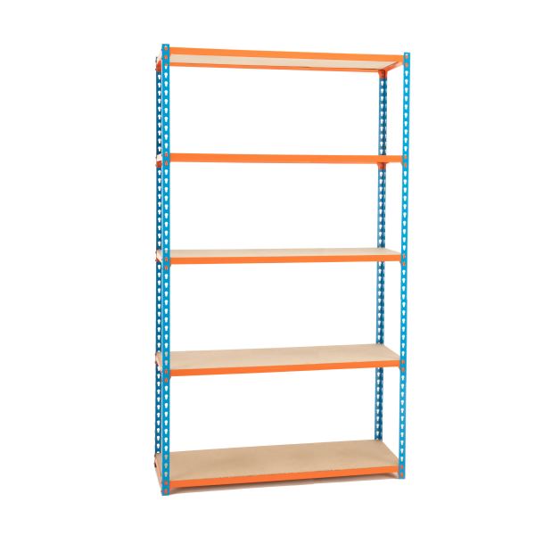 Everyday Racking | 2000h x 1200w x 600d mm | 220kg Max Weight per Shelf | 5 Levels