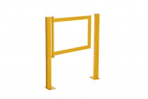 Gate for Fully Welded Walkway Barriers | 900 x 900mm | Yellow