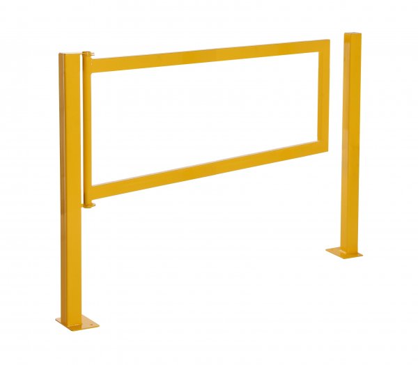 Gate for Fully Welded Walkway Barriers | 900 x 1200mm | Yellow