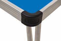 Laminate Folding Table | 508 x 1220 x 610mm | 4ft x 2ft | Pastel Blue | GOPAK Contour25
