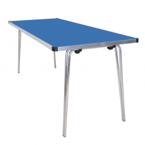 Laminate Folding Table | 584 x 1830 x 610mm | 6ft x 2ft | Azure | GOPAK Contour25