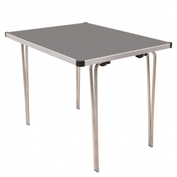 Laminate Folding Table | 635 x 915 x 685mm | 3ft x 2ft 3" | Storm | GOPAK Contour25