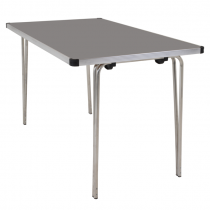 Laminate Folding Table | 546 x 1220 x 610mm | 4ft x 2ft | Storm | GOPAK Contour25