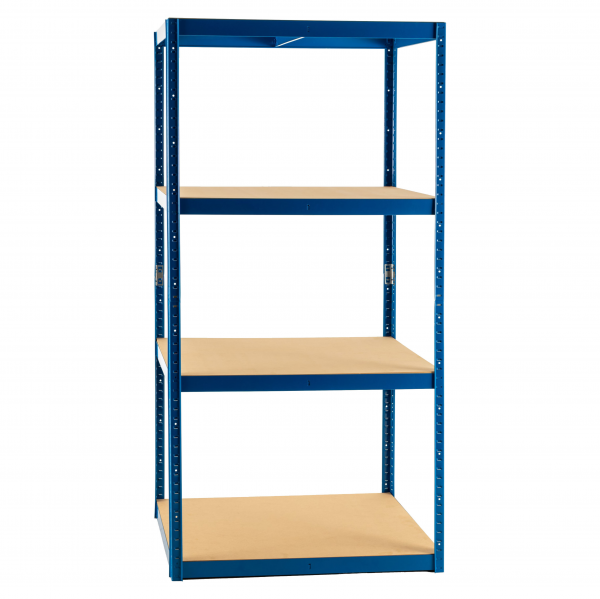 Everyday Storage Shelving | 1800h x 900w x 600d mm | 200kg Max Weight per Shelf | 4 Levels