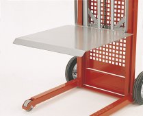 General Purpose Lifter | Braked | Solid Fork Platform | Max Load 250kg | Orange | Ezilift