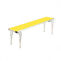 Laminate Stacking Bench | 432 x 1220 x 254mm | 4ft | Yellow | GOPAK Contour25