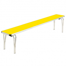 Laminate Stacking Bench | 381 x 1830 x 254mm | 6ft | Yellow | GOPAK Contour25