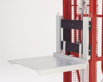 Platform Attachment for 7-in-1 Lifter MSU500W | Max Load 500kg | Orange | Ezilift