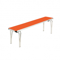 Laminate Stacking Bench | 483 x 1220 x 254mm | 4ft | Orange | GOPAK Contour25