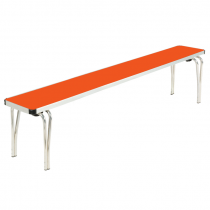 Laminate Stacking Bench | 432 x 1830 x 254mm | 6ft | Orange | GOPAK Contour25
