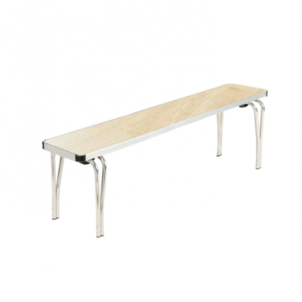 Laminate Stacking Bench | 432 x 1220 x 254mm | 4ft | Maple | GOPAK Contour25