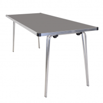 Laminate Folding Table | 760 x 1520 x 760mm | 5ft x 2ft 6″ | Storm | GOPAK Contour25 Plus