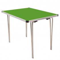 Laminate Folding Table | 700 x 915 x 610mm | 3ft x 2ft | Pea Green | GOPAK Contour25 Plus