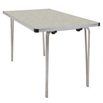 Laminate Folding Table | 700 x 1220 x 610mm | 4ft x 2ft | Ailsa | GOPAK Contour25 Plus