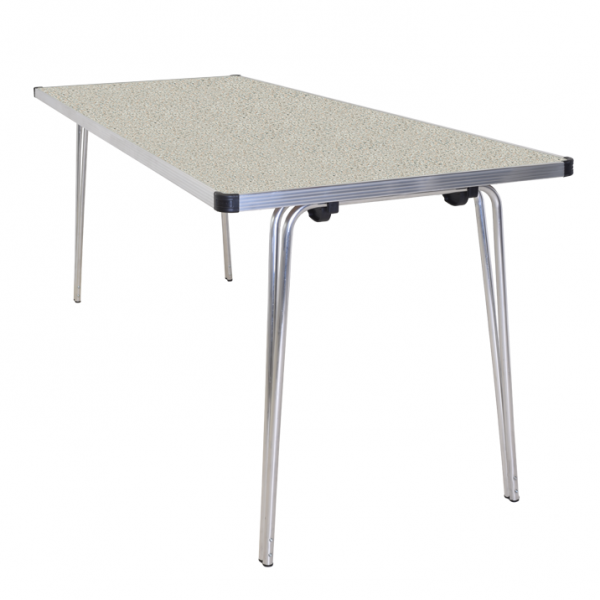 Laminate Folding Table | 700 x 1520 x 760mm | 5ft x 2ft 6" | Ailsa | GOPAK Contour25 Plus