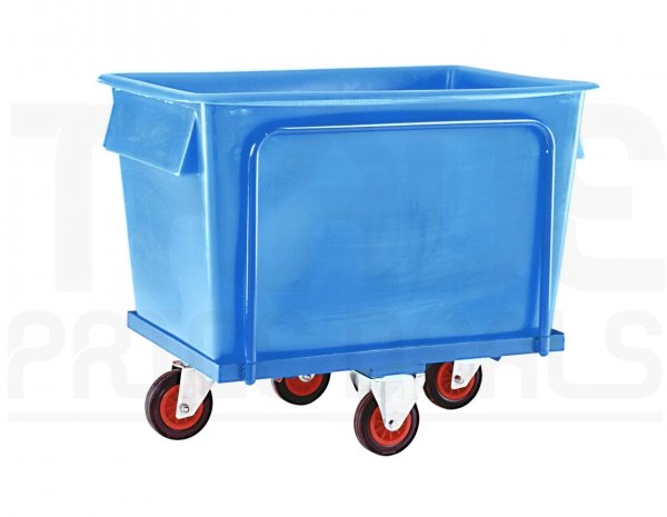 Balanced Wheel Container Tuck | 360 Litre | Blue | Loadtek