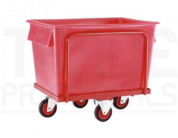 Balanced Wheel Container Tuck | 360 Litre | Red | Loadtek