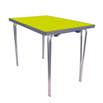 Premier Folding Table | 635 x 915 x 685mm | 3ft x 2ft 3″ | Acid Green | GOPAK