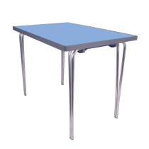 Premier Folding Table | 508 x 915 x 610mm | 3ft x 2ft | Pastel Blue | GOPAK