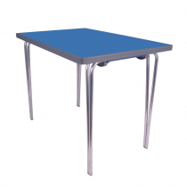 Premier Folding Table | 635 x 915 x 685mm | 3ft x 2ft 3″ | Azure | GOPAK