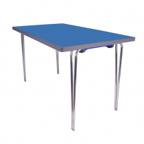Premier Folding Table | 508 x 1220 x 610mm | 4ft x 2ft | Azure | GOPAK