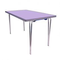 Premier Folding Table | 508 x 1220 x 610mm | 4ft x 2ft | Lilac | GOPAK