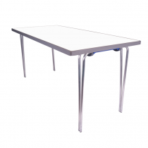 Premier Folding Table | 584 x 1520 x 610mm | 5ft x 2ft | White | GOPAK