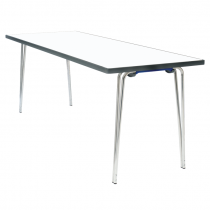 Premier Folding Table | 635 x 1830 x 685mm | 6ft x 2ft 3″ | White | GOPAK