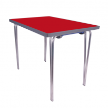Premier Folding Table | 635 x 915 x 610mm | 3ft x 2ft | Poppy Red | GOPAK