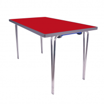 Premier Folding Table | 584 x 1220 x 685mm | 4ft x 2ft 3" | Poppy Red | GOPAK