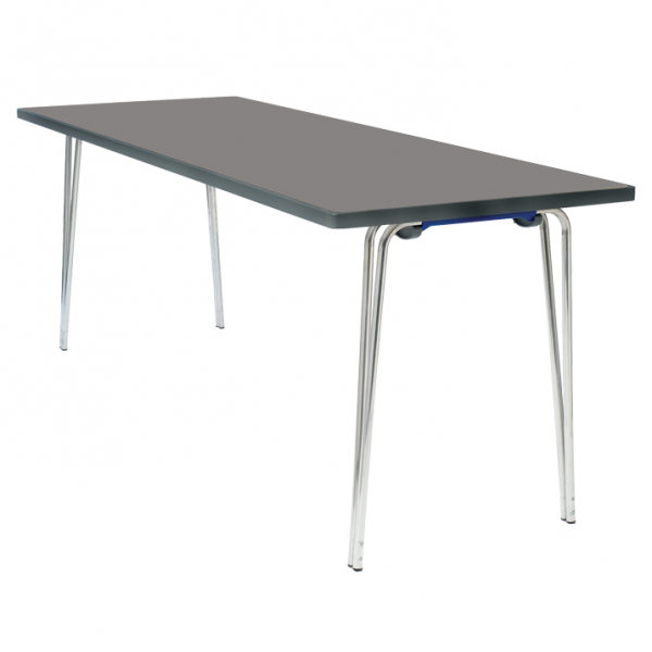 Premier Folding Table | 760 x 1830 x 685mm | 6ft x 2ft 3" | Storm | GOPAK