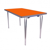 Premier Folding Table | 508 x 1220 x 610mm | 4ft x 2ft | Orange | GOPAK