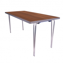 Premier Folding Table | 508 x 1520 x 760mm | 5ft x 2ft 6″ | Teak | GOPAK