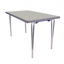 Premier Folding Table | 508 x 1220 x 610mm | 4ft x 2ft | Snow Grit | GOPAK