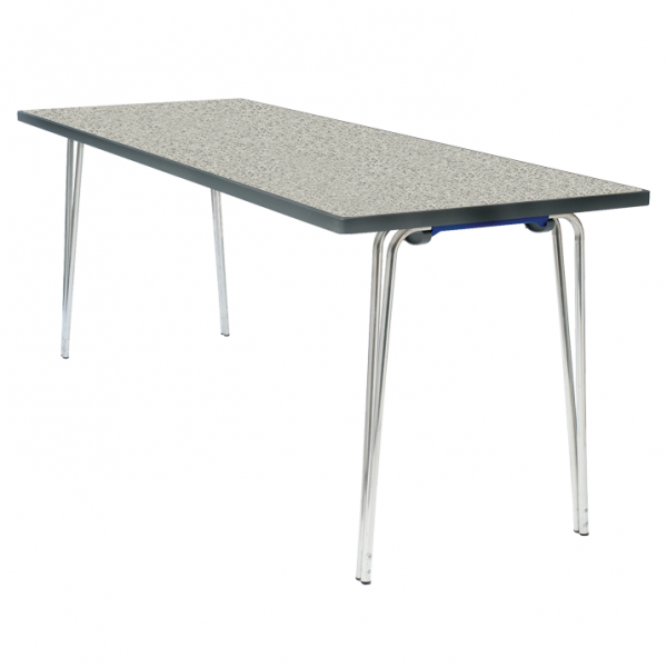 Premier Folding Table | 584 x 1830 x 685mm | 6ft x 2ft 3" | Snow Grit | GOPAK