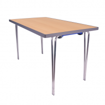Premier Folding Table | 508 x 1220 x 610mm | 4ft x 2ft | Beech | GOPAK